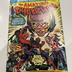 Amazing Spider-Man #138 // Origin + 1st app Mindworm (Marvel 1974) VG/FN