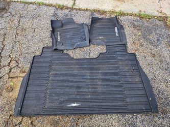 F-150 all weather floor mats