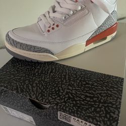 Jordan 3 Peach 