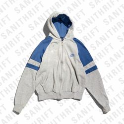 1980’s Nike Colorblock Zip Sweater