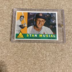 1960 Stan Musial- St. Louis Cardinals Legend 