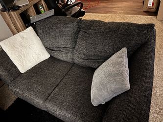 Black Sofa and love seat 300 obo