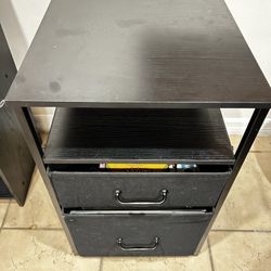 2 Drawer Filing Cabinet 