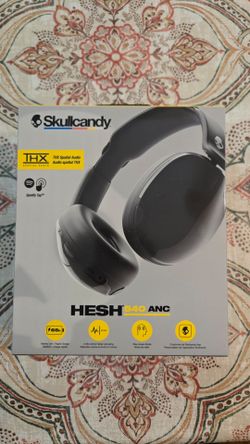 Skullcandy Hesh 540 ANC Black