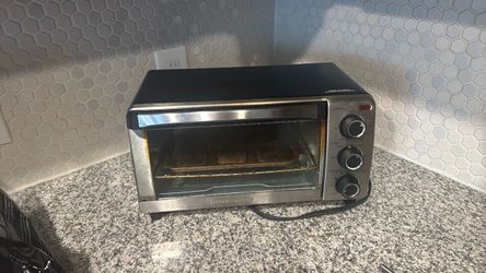 Black+Decker Toaster Oven