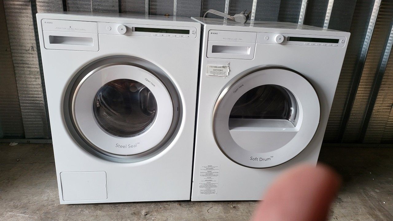 Askso Washer And Dryer