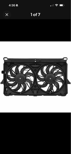 Electric Fans 2005 2007 Silverado
