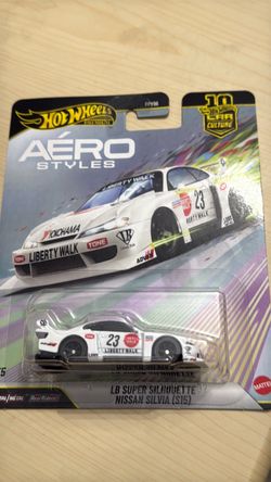 Hot Wheels Premium LB Super Silhouette Nissan Silvia S15