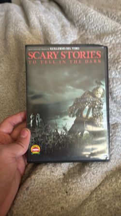 Scary stories to tell in the dark DVD (still works)