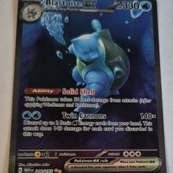 Blastoise ex SIR