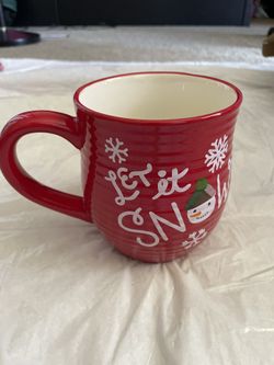 Let It Snow Coffee Mug