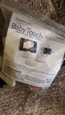 Baby video monitor