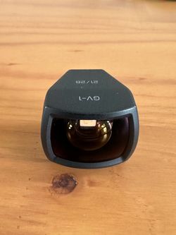 Ricoh GV-1 Viewfinder