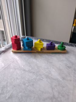 Melissa And Doug Stack And Sort Board