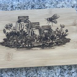 Custom Wooden Board 