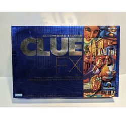 CLUE FX Electronic Talking Board Game Parker Brothers Hasbro (Good condition) PICK UP IN CORNELIUS