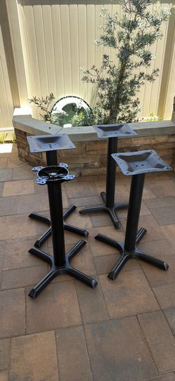 Table legs for restaurant coffee shop