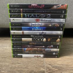 Xbox Games 