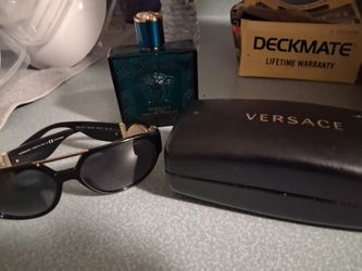 Versace Eros Cologne 40 dollars Sunglasses 100 