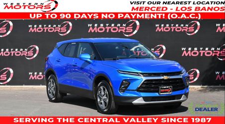 2025 Chevrolet Blazer