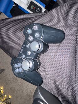 Black PS3 Controller – Untested, As-Is