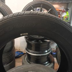 (4) Goodyear Assurance All Season 225/60R18