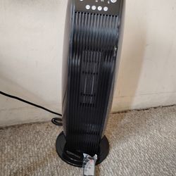New Tower Heater With Remote Control 