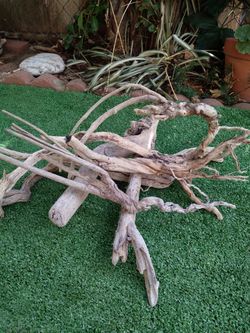 6 piece driftwood for aquariums terrariums decor