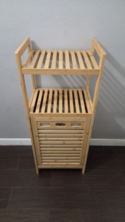 Laundry Hamper with Shelves