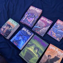 Harry Potter Book Collection 