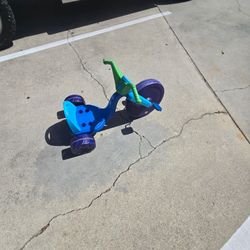 Big wheel cycle
