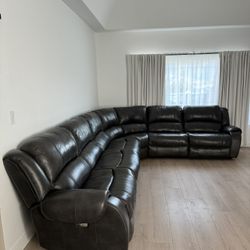 Leather Couch