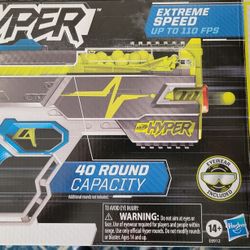 Nerf Hyper Rush Pump Action Blaster
