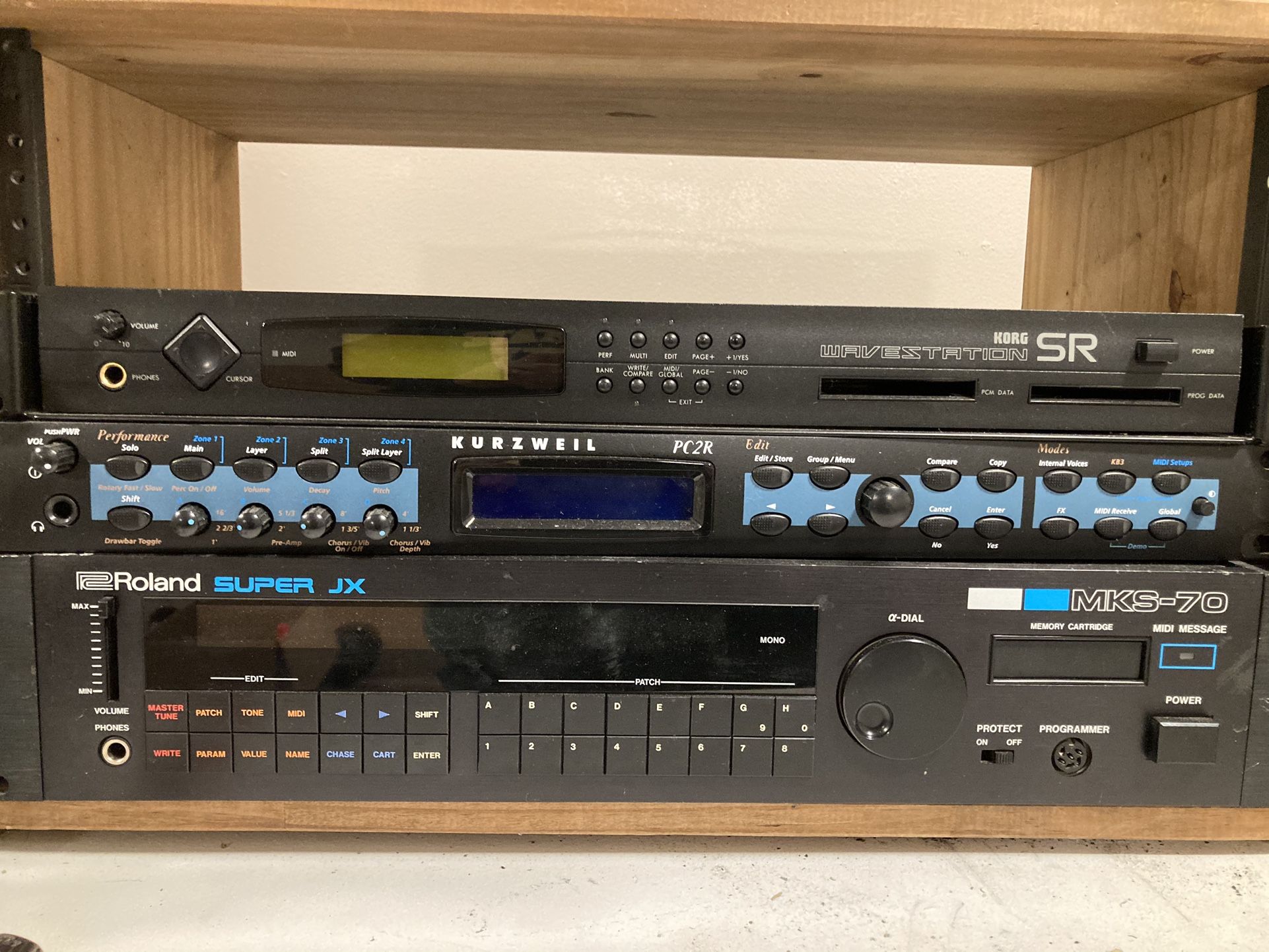 KURZWEIL PC2R シンセサイザー