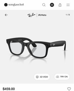 Ray-Ban Meta Gen 2 Wayferer Transition BRAND NEW