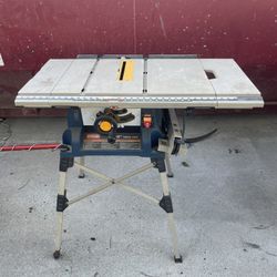 Ryobi 10” Table Saw 
