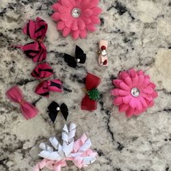 Dog Bows And Lease Attachments 