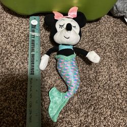 Mini Mouse Mermaid Plush
