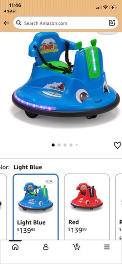 Toys - electric ride on