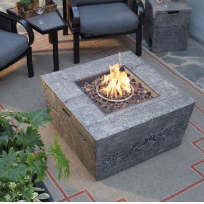 Brand new fire pit