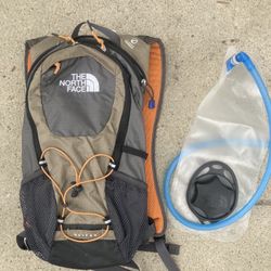 North face “gulper” Water Backpack for Sale in Hatchville, MA - OfferUp