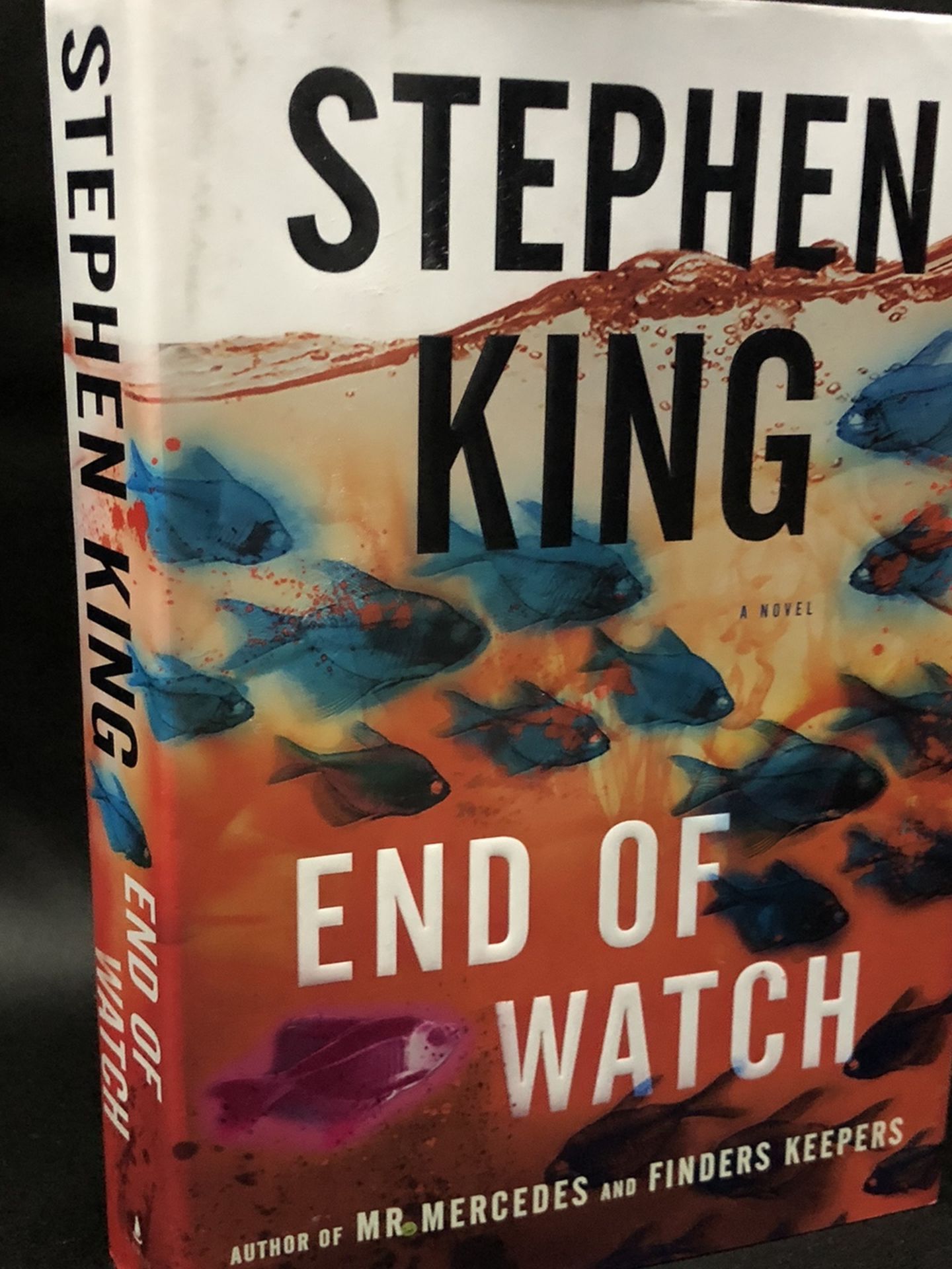 The Bill Hodges Trilogy: End of Watch by Stephen King (2016, Hardcover) ⚡️SHIPS FAST & FREE⚡️