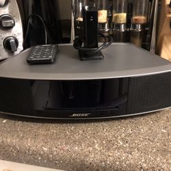 Envision undervandsbåd Vejrudsigt BOSE Sound Wave Music System IV With Sound Link Bluetooth Adapter And  Remote for Sale in Westlake Village, CA - OfferUp