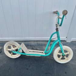 Old School 1987 Mongoose Pro Miniscoot BMX Scooter
