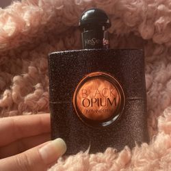 Lightly Used YSL Black Opium Perfume 50ml