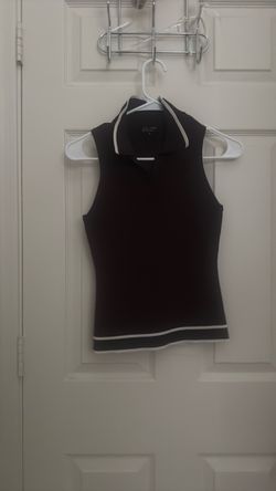 Brown women’s top size S