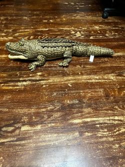 Crocodile hand-puppet