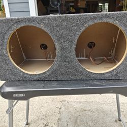 Small Dual 10 Subwoofer Box
