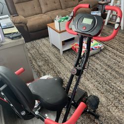 Poo Boo 3 In One Exercise Bike 