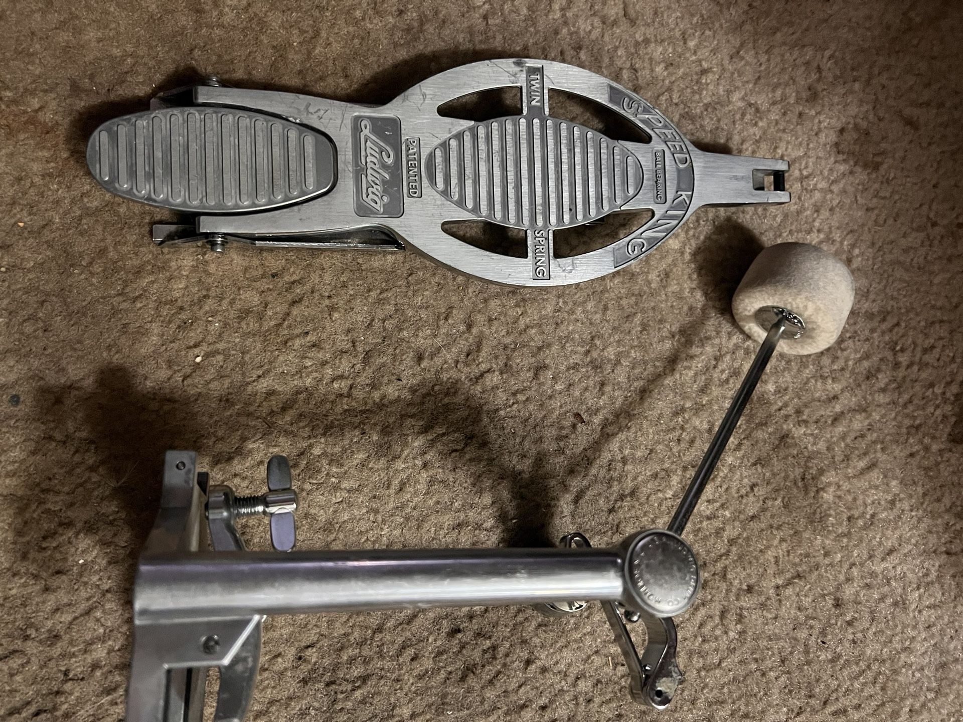 Ludwig L203 Speed King Single Bass Drum Pedal